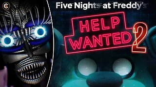 Five Nights at Freddy's Help Wanted 2 / Teaser Trailer PS VR2 Games