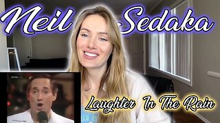 Neil Sedaka-Laughter In The Rain! Russian Girl Hears For The First Time!