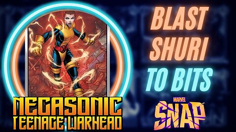 Negasonic Worth the Tokens? Initial Impressions + Best Decks | Marvel Snap Card Guide