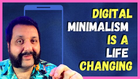 An INTRODUCTION to DIGITAL MINIMALISM | How to START from SCRATCHES!