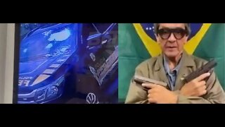 Roberto Jefferson troca tiros com a Polícia Federal