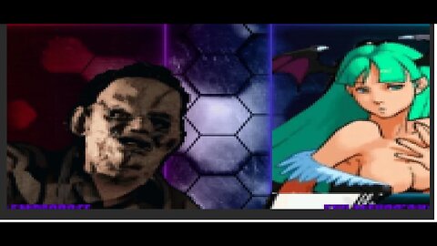 Mugen: Leatherface/Motaro vs Morrigan/Donatello