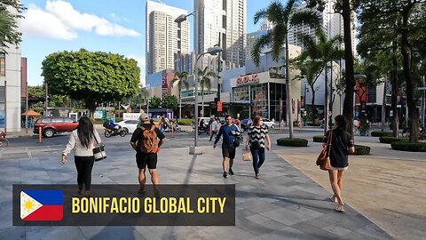 Walking Tour - Forbes Town, Bonifacio High Street & Serendra Mall