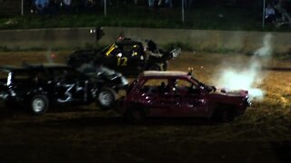 Grant County Mini car demolition derby 7-31-10 part 2