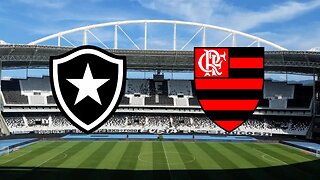 BOTAFOGO X FLAMENGO | AO VIVO | MELHORES MOMENTOS