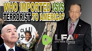 MAYORKAS ALLOWED ISIS TERRORIST TO ENTER AMERICA | CULTURE WARS 6.13.24 6pm EST