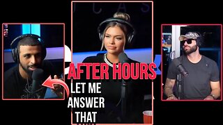 She asked what is the Reason of After hours ? | Freshandfit Ft. Zherka, Destiny