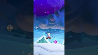 Runaway Snowball! #supermariowonder #shorts