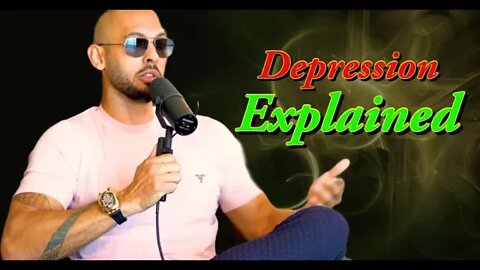 Andrew Tate Explains How To Overcome Depression & Negativity - Interview Breakdown
