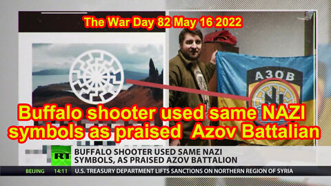 Buffalo shooter used same NAZI symbols as praised Azov Battalian