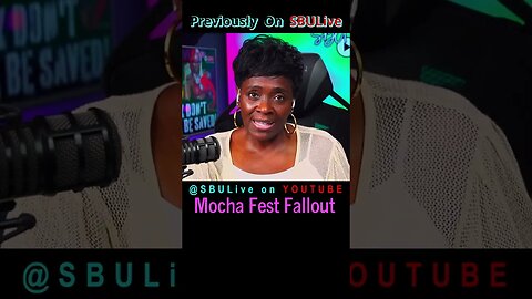 Mocha Fest Fallout Blaming Men | Sexy Red STD