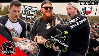 Texas Moto Meet 2017! - Bike N' Bird