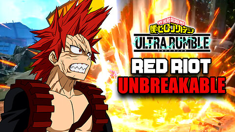 🔴 LIVE MY HERO ULTRA RUMBLE 💥 HOW GOOD IS RED RIOT? 🛡️ MHUR PRO LICENSE & 3 NEW CHARACTERS 🎟️