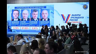 Putin's landslide victory, Ukraine lost control over Peaceful, Ununited EU
