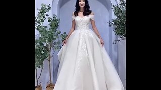 WEDDING GOWN AS DISNEY PRINCESS