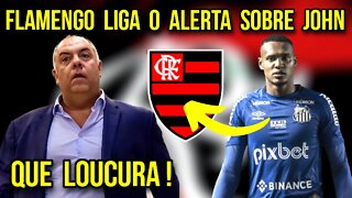 QUE LOUCURA! FLAMENGO LIGA ALERTA NA CONTRATAÇÃO DO GOLEIRO JOHN DO SANTOS - É TRETA!!!