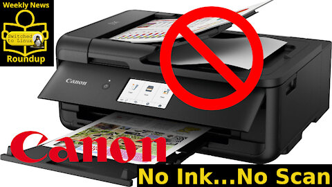 No Ink...No Scan