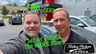 RSWC #193, Lenny Magill, The GLOCK Store