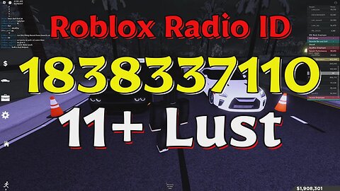 Lust Roblox Radio Codes/IDs