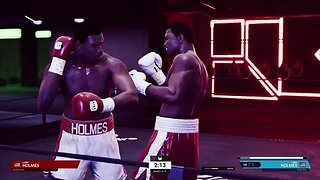 Undisputed Boxing Online Larry Holmes vs Larry Holmes 4 - Risky Rich vs SkullTrauma