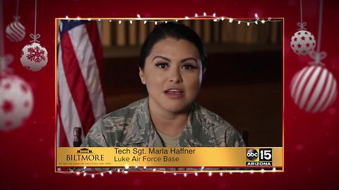 Tech Sgt. Marla Haffner