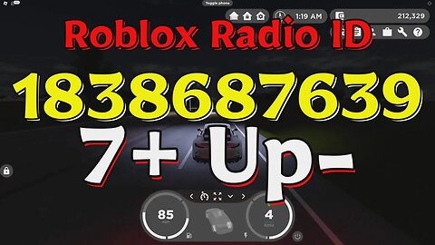 Up- Roblox Radio Codes/IDs