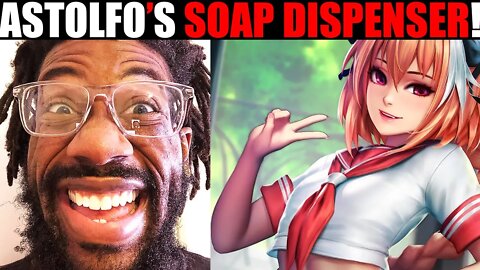 ASTOLFO From Fate/Grand Order is HAPPILY SPLOOGING ON INNOCENT COOMERS! What is This CLEANING FLUID!