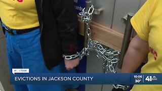 Evictions in Jackson County
