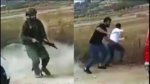 Israeli Settlers Unleash Brutal Attacks On West Bank Civilians
