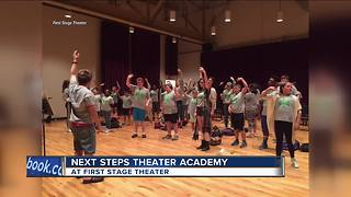 First Stage Theater is offering theater classes for kids with special needs called 'Next Steps'