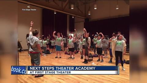 First Stage Theater is offering theater classes for kids with special needs called 'Next Steps'