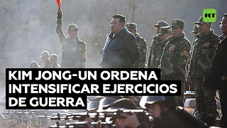 El líder norcoreano exige aumento en maniobras militares