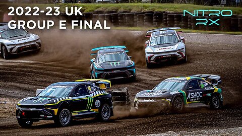 Nitro RX UK Group E Final - Lydden Hill