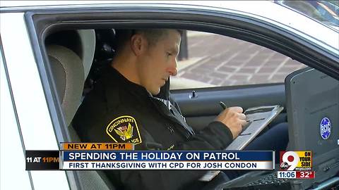 Cincinnati PD adds patrols to keep city safe during Thanksgiving