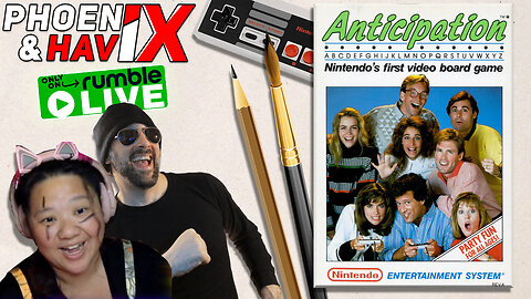 LIVE 8:30pm ET | MORE Nintendo ANTICIPATION & PICTIONARY w/The Chat!