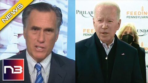 Senator Mitt Romey Had Nothing Good To Say About Biden’s First Year