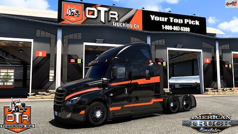 TIME TO RIDE ! | OTR TRUCKING CO | AMERICAN TRUCK SIMULATOR