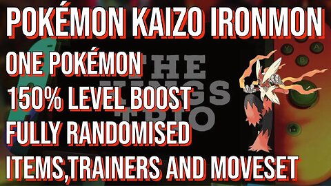 Pokémon Kaizo Ironmon Fire red (416 resets and counting) HARDEST Challenge? Will We EAT tonight!!!