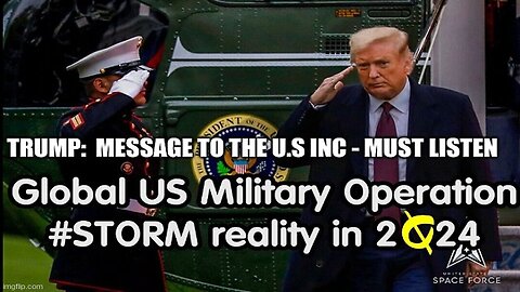 Trump - Message to The U.S Inc 2Q24 > Message The Us Corporation