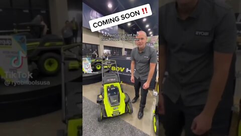 What!? NEW 80V RYOBI 4 Blade Mower Is Changing The Game! 😮😍