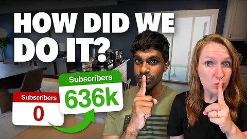 The secret to our YouTube success!