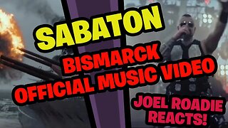 SABATON - Bismarck (Official Music Video) - Roadie Reacts