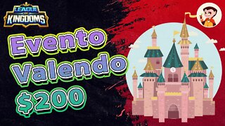 League Of Kingdoms: Evento Valendo $200,00 !!