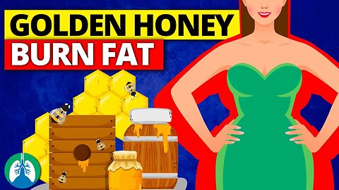 Eat Golden Honey Daily to Lose Weight and Prevent Obesity