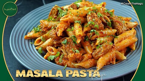 Spicy Masala Pasta Recipe by SuperChef| GM Recipes