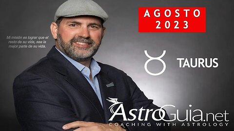 ♉ TAURO - Agosto 2023 - Astrología | ¡Mercurio y Venus retrógrados! JORGE ROQUE | ASTROGUIA