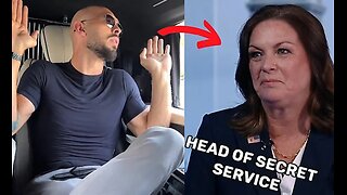 Andrew Tate And Tristan Tate DESTROYS Female Secret Service Agents For Failing To Protect Trump
