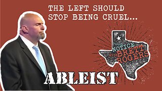 The Left Should Stop Being Cruel...