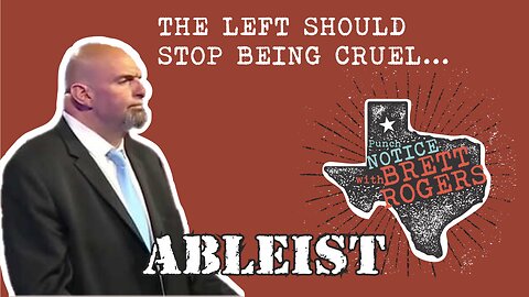 The Left Should Stop Being Cruel...