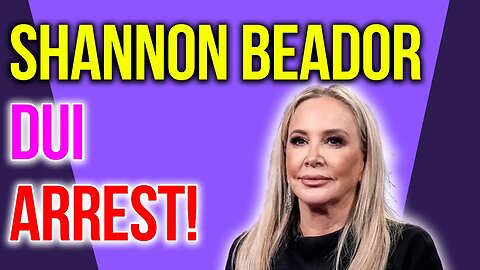 RHOC Shannon Beador DUI Arrest! #rhoc #bravotv #peacocktv